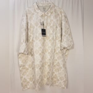 190- JoS A Bank Traditional Fit 4XLT Made In India 100% Cotton NWT